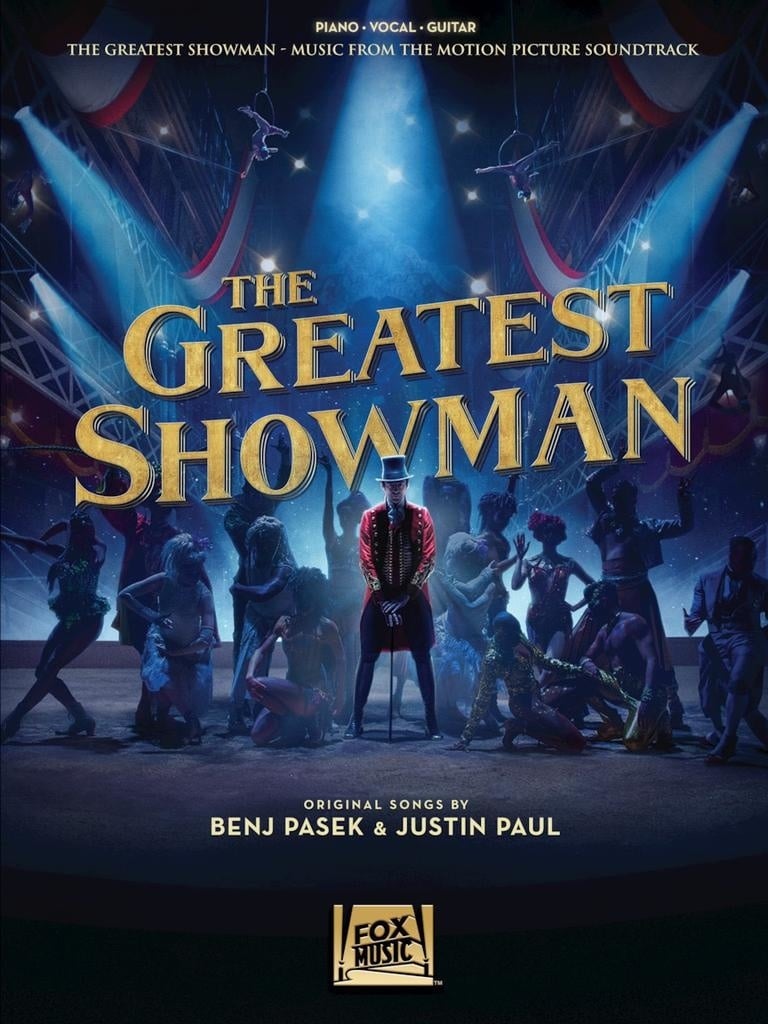 Hal Leonard The Greatest Showman, Piano/Vocal/Guitar