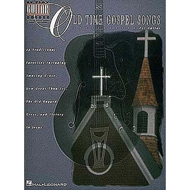 Hal Leonard Old Time Gospel Songs, Easy Guitar