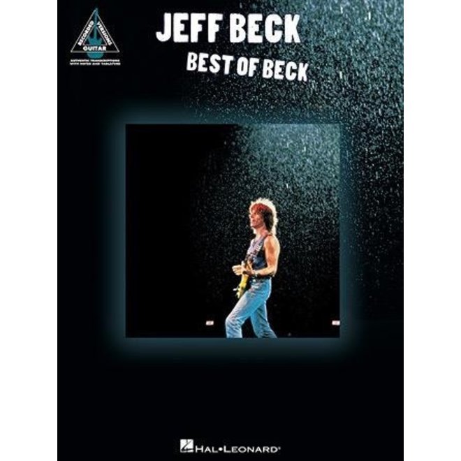 Hal Leonard Jeff Beck, Best of Beck