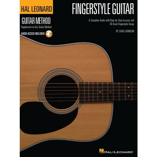 Hal Leonard Fingerstyle Guitar Method w/online audio