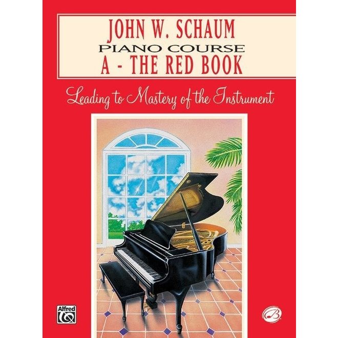 John W. Schaum Piano Course, A-The Red Book