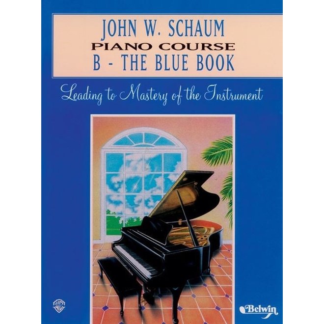 John W. Schaum Piano Course, B-The Blue Book