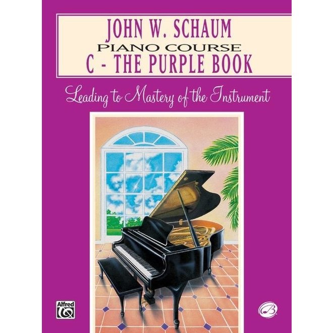 John W. Schaum Piano Course, C-The Purple Book