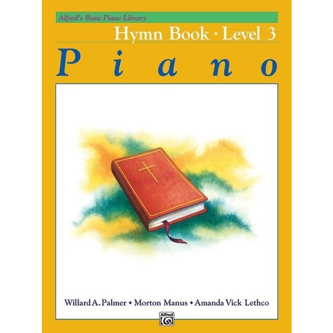 Alfred's Basic Piano Course: Hymn Book 3