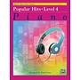Alfred's Basic Piano Course: Popular Hits 4
