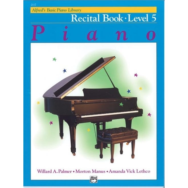 Alfred's Basic Piano Library: Recital Book, Level 5