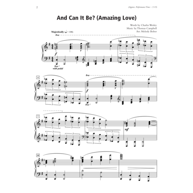 Alfred's Sacred Performer, A Call to Love, Early Advanced Piano