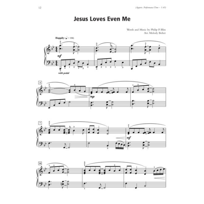 Alfred's Sacred Performer, A Call to Love, Early Advanced Piano