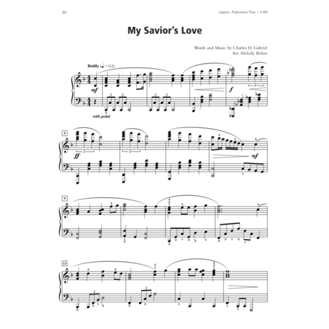 Alfred's Sacred Performer, A Call to Love, Early Advanced Piano