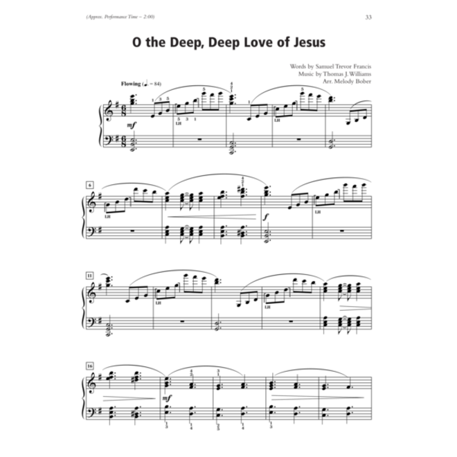 Alfred's Sacred Performer, A Call to Love, Early Advanced Piano