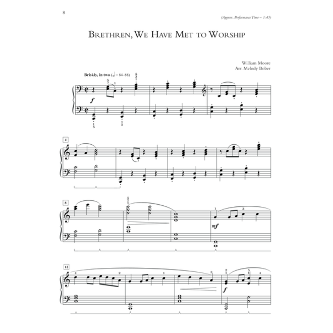 Alfred's Sacred Performer, A Call to Worship, Early Advanced Piano