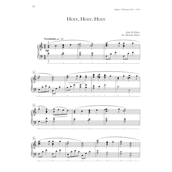 Alfred's Sacred Performer, A Call to Worship, Early Advanced Piano