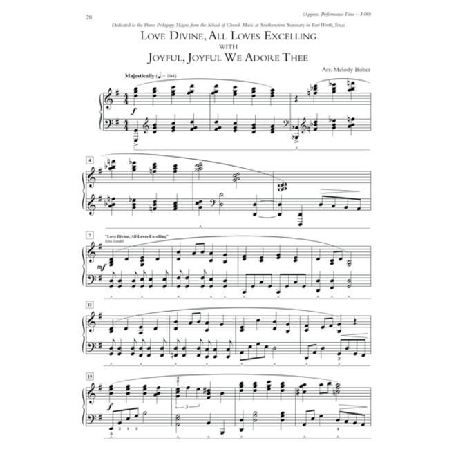 Alfred's Sacred Performer, A Call to Worship, Early Advanced Piano