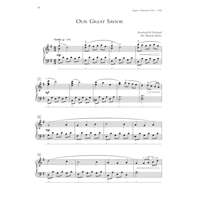 Alfred's Sacred Performer, A Call to Worship, Early Advanced Piano