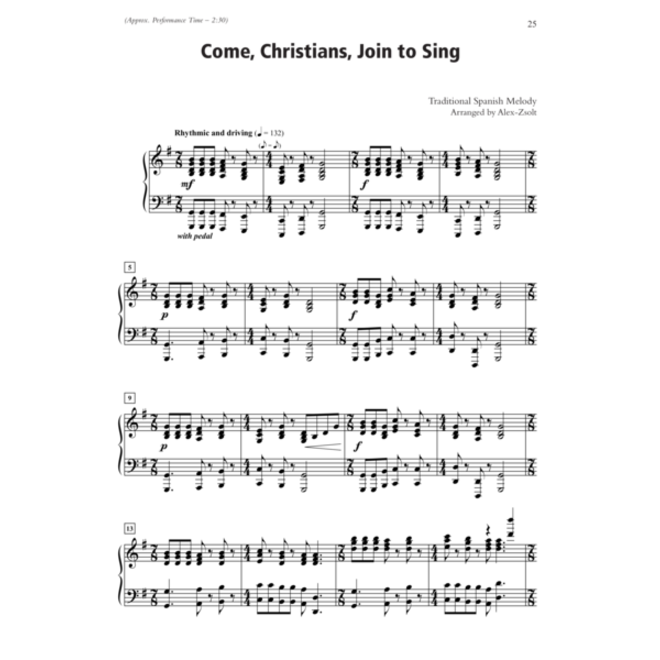 Alfred's Sacred Performer, The Traditional Service, Advanced