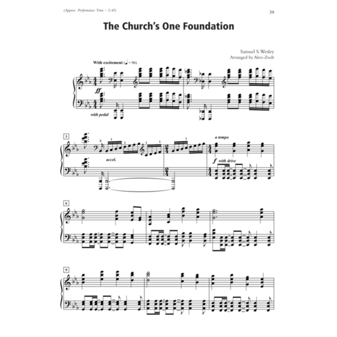 Alfred's Sacred Performer, The Traditional Service, Advanced