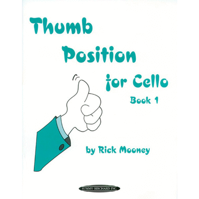 Alfred’s Thumb Position for Cello, Book 1