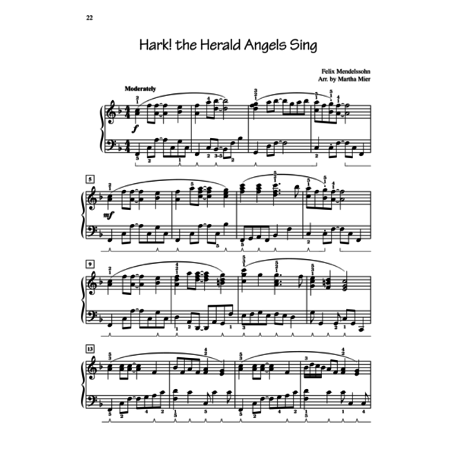 Alfred's Christmas Jazz, Rags & Blues, Book 5