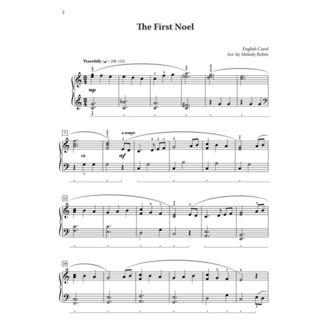 Alfred's Christmas Memories, Book 2, Intermediate