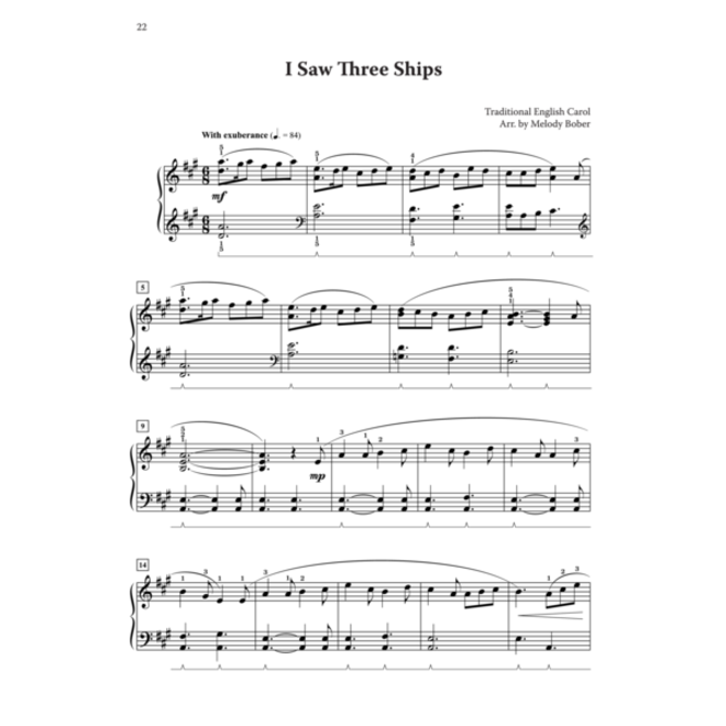 Alfred's Christmas Memories, Book 2, Intermediate