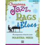 Alfred's Christmas Jazz, Rags & Blues, Book 2