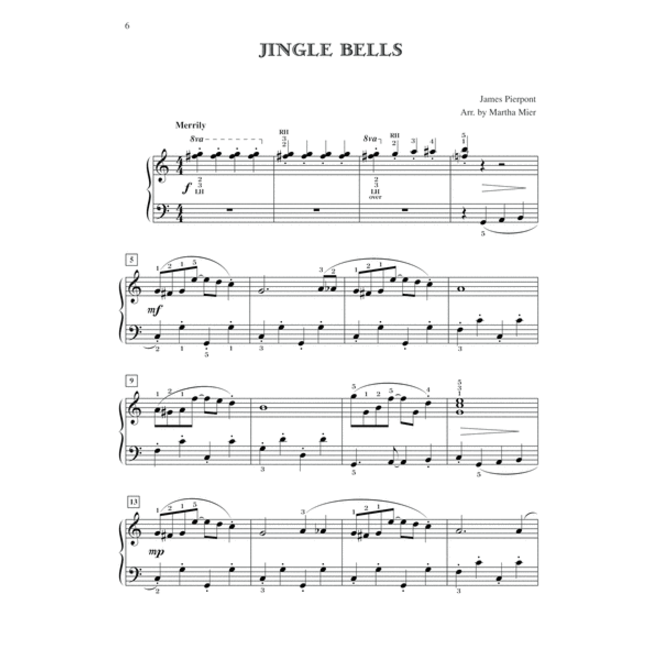 Alfred's Christmas Jazz, Rags & Blues, Book 2