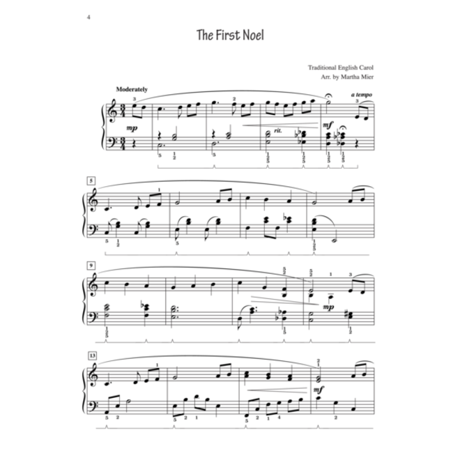 Alfred's Christmas Jazz, Rags & Blues, Book 2