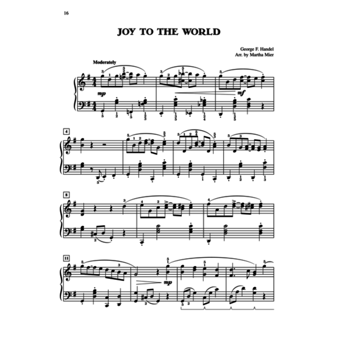 Alfred's Christmas Jazz, Rags & Blues, Book 4