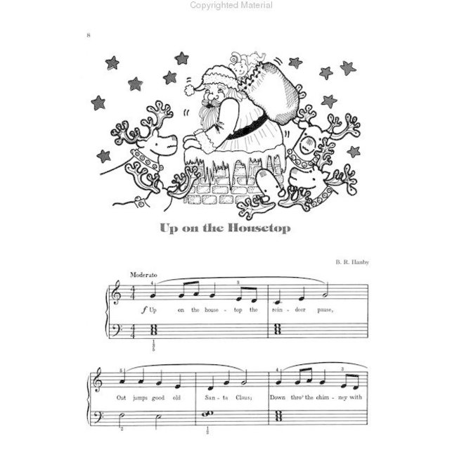 Bastien Christmas Favorites for Piano, Level 1