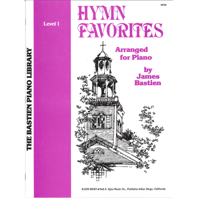 Bastien Hymn Favorites, Level 1