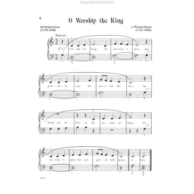 Bastien Hymn Favorites, Level 1