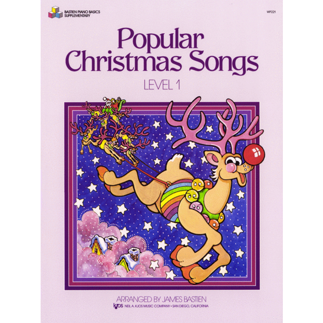 Bastien Popular Christmas Songs, Level 1