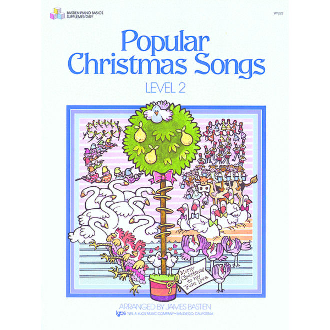 Bastien Popular Christmas Songs, Level 2
