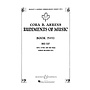 Cora B. Ahrens Rudiments of Music, Book 2 Bass Clef