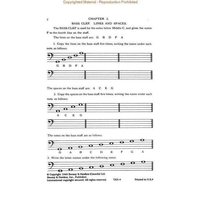 Cora B. Ahrens Rudiments of Music, Book 2
