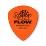 Jim Dunlop Tortex Flow Guitar Picks, .60 Orange (12 Pack)