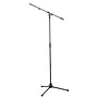 K&M 210/2 Microphone Stand, Black