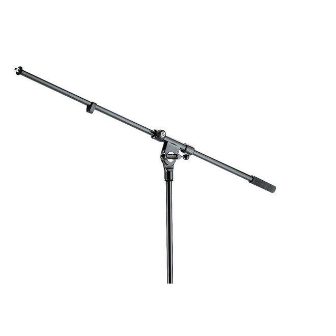K&M 210/2 Microphone Stand, Black