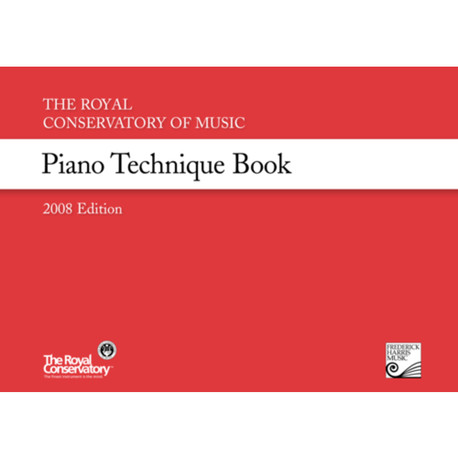 RCM Piano Technique Book