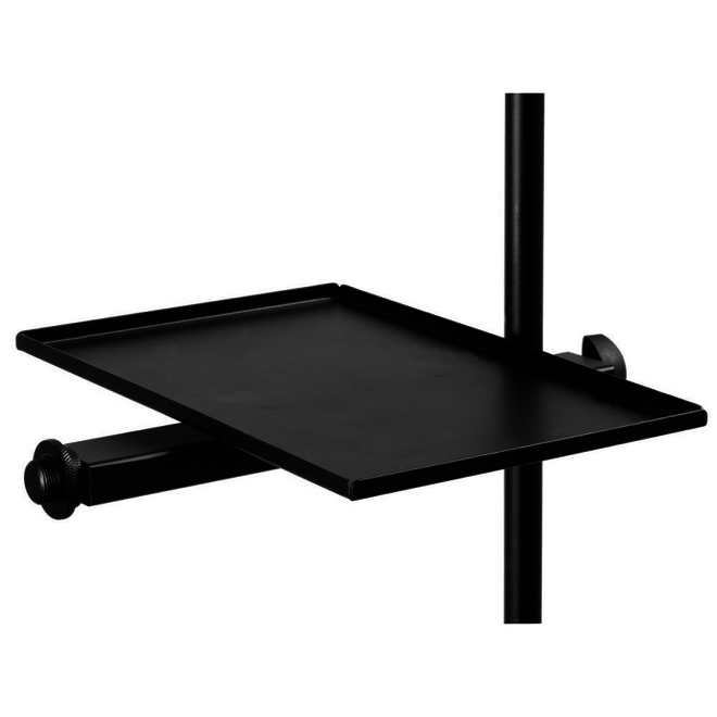 On-Stage MST1000 U-Mount Mic Stand Tray, 6” x 9”