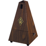 Wittner Maelzel Plastic Case Metronome, Walnut
