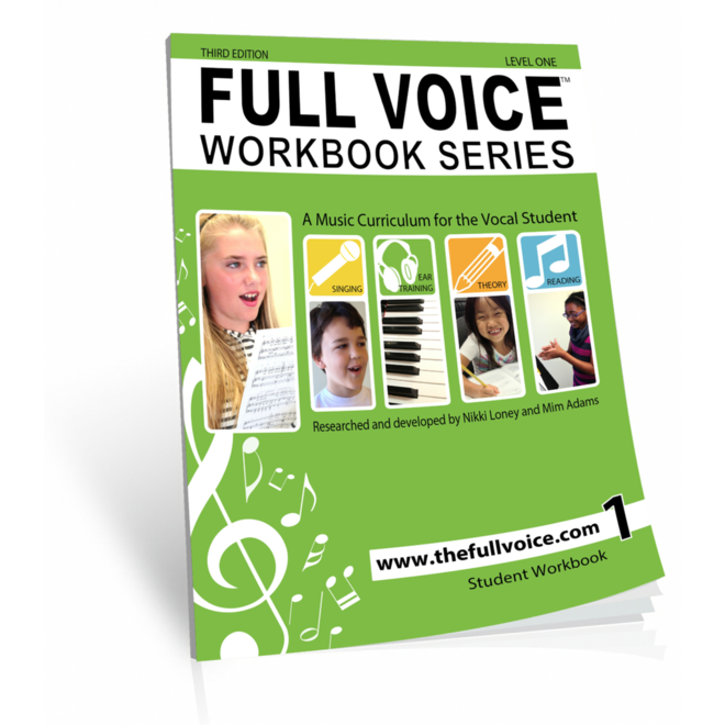 Full Voice Workbook Level 1