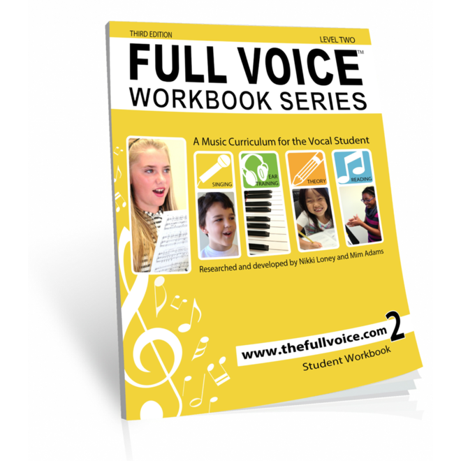 Full Voice Workbook Level 2