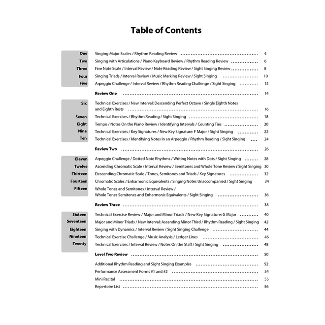 Full Voice Workbook Level 2