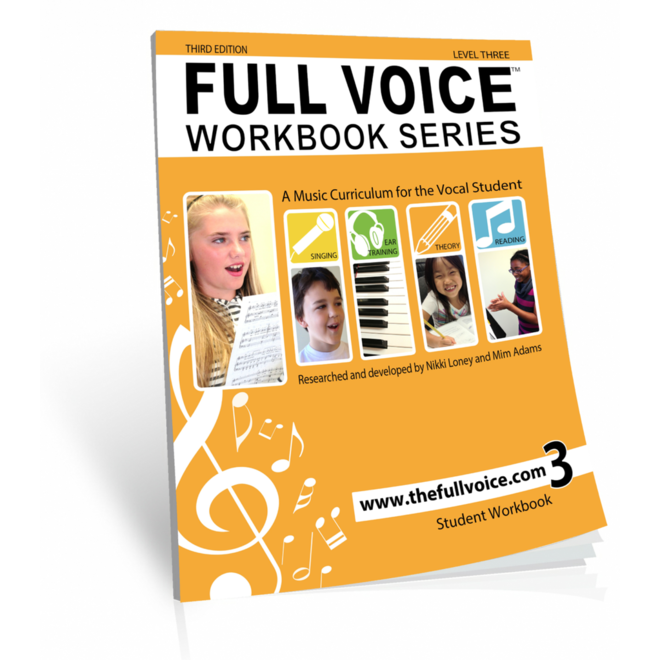 Full Voice Workbook Level 3