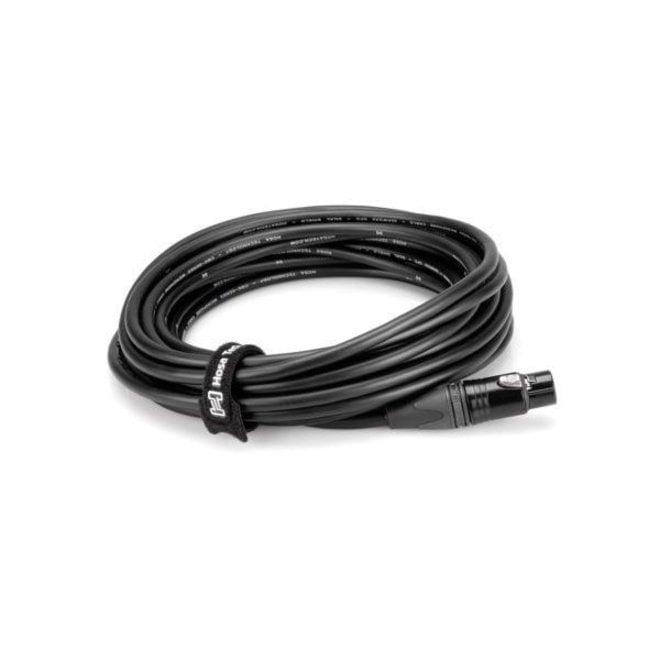 Hosa Velcro Cable Ties, 50pck, Black