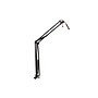 On-Stage MBS5000 Deskmount Microphone Boom Arm, w/XLR Cable