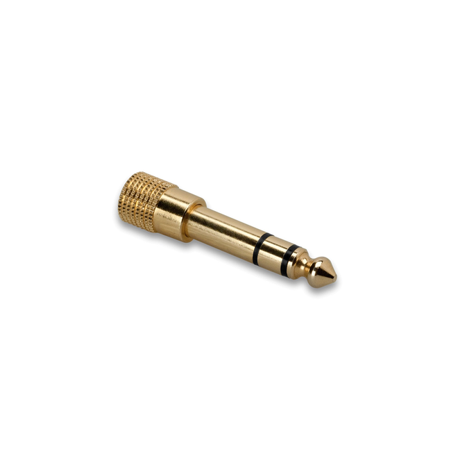 Hosa Headphone Adapter, 3.5mm TRS to 1/4 TRS