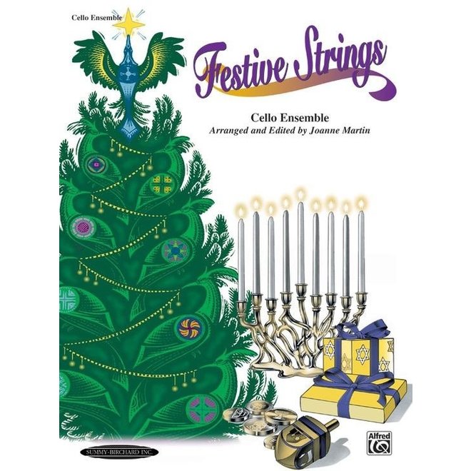Alfred's Festive Strings, Cello Ensemble