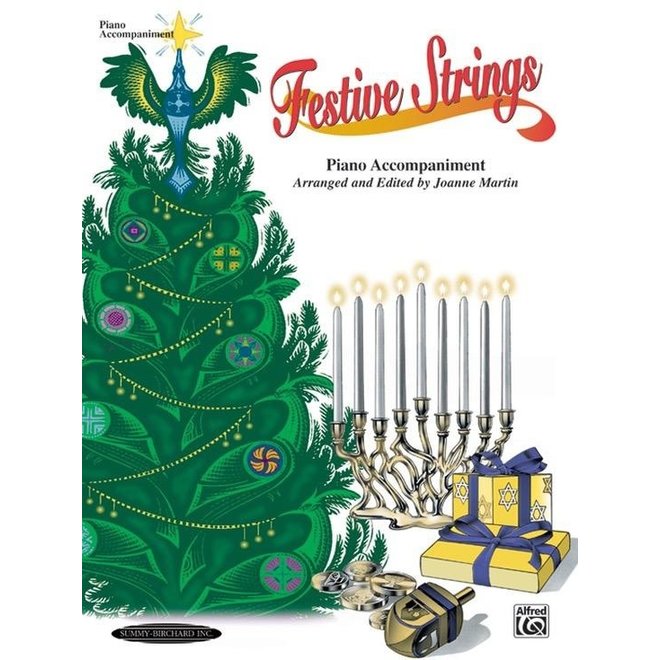 Alfred's Festive Strings, Piano Accompaniment